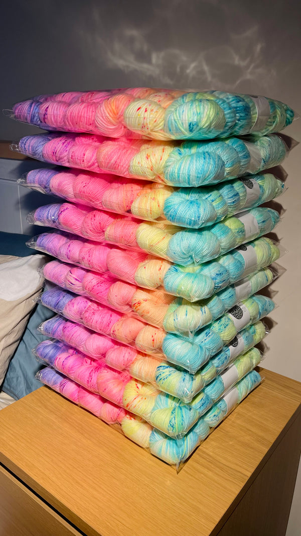 Summer Fade | 6×100 g Falkland Chunky