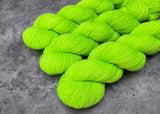 Neon green | Merino Sock High Twist