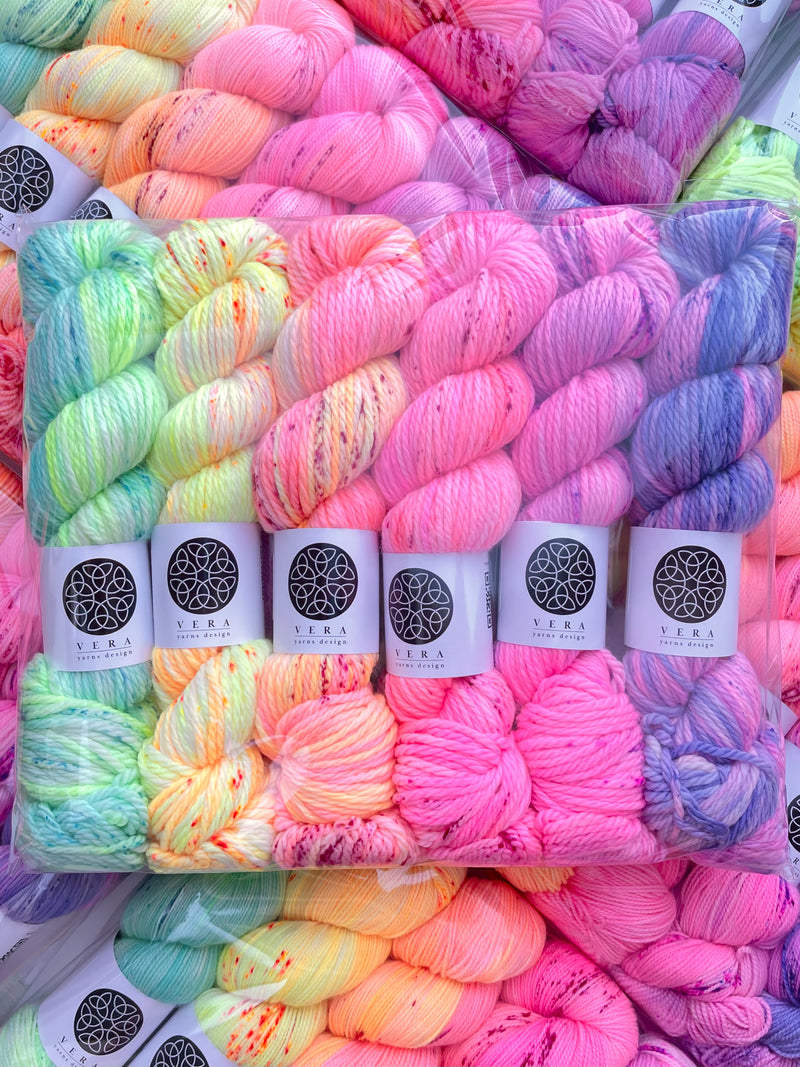 Summer Fade | 6×100 g Chunky Baby